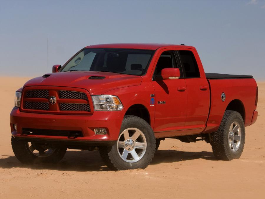  Dodge Ram 2500 Crew Cab by Mopar 2009 года  (фото 4 из 4)
